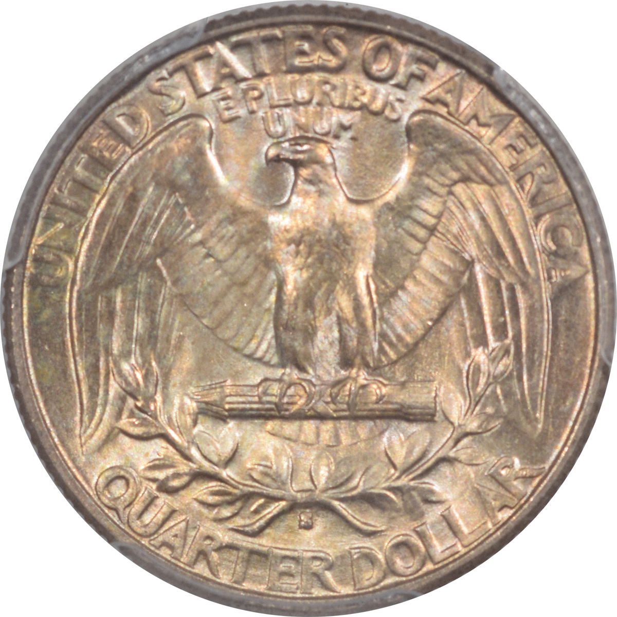 Download 1932-S WASHINGTON QUARTER PCGS MS-64, PRETTY COLOR, KEY DATE! - The Reeded Edge, Inc