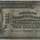 U.S. Currency 1902 $5 PB NATIONAL BANK NOTE – CH #5331 FNB MIDLAND MD: FR-607 PCGS APP F-12