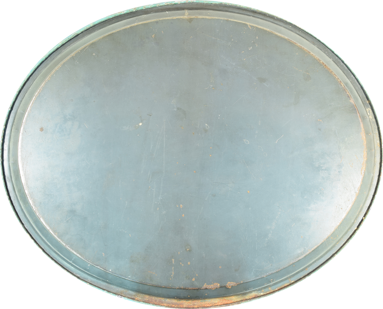 Other Collectibles 1900 SCARCE 16″ OVAL MCKINLEY-ROOSEVELT JUGATE CAMPAIGN TIN TRAY VG+/EXC