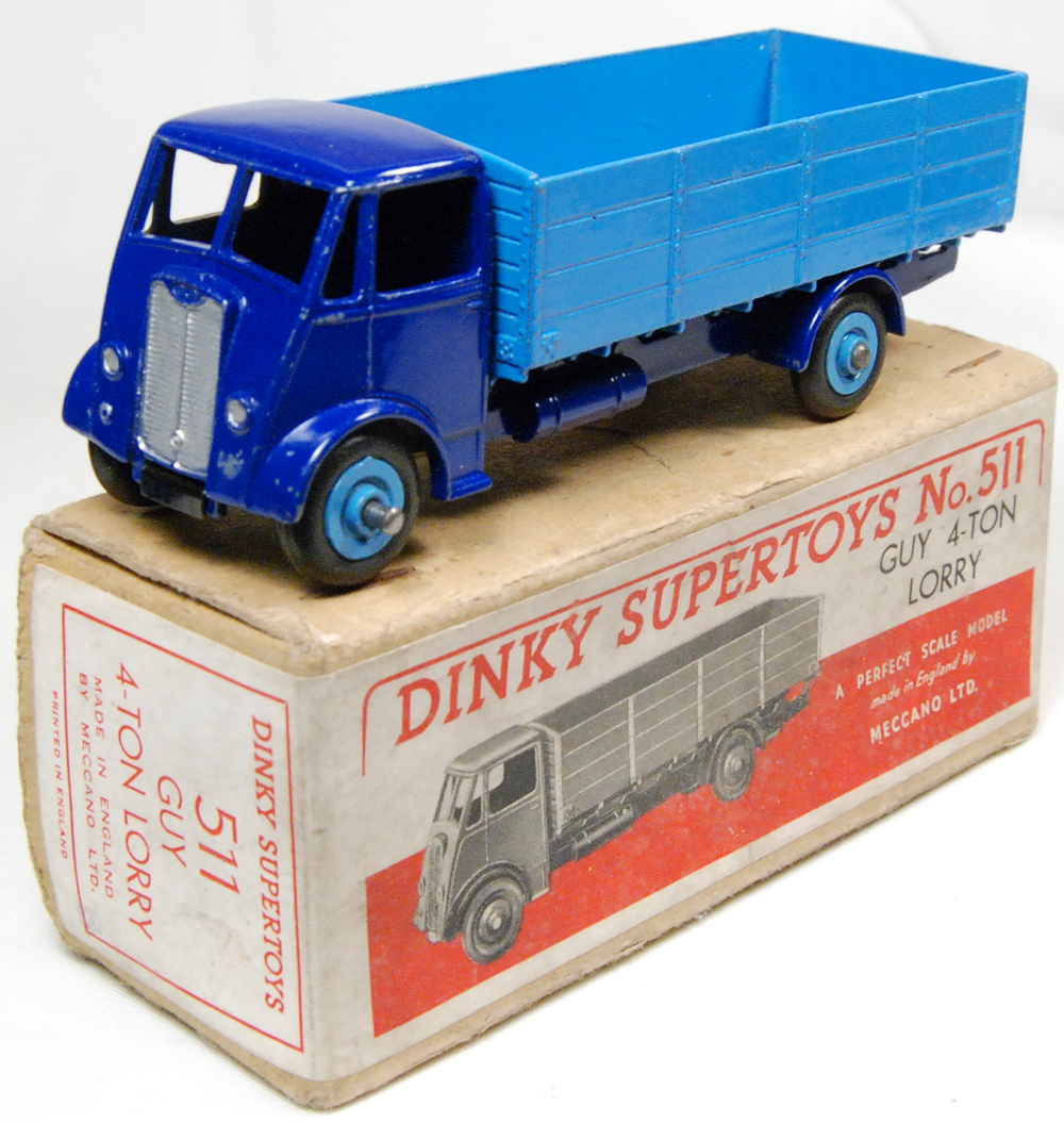 dinky guy lorry