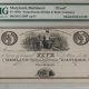 U.S. Currency 1837 YARDLEYVILLE, PA 10C NOTE YARDLEYVILLE DELAWARE BRIDGE CO PMG VG-8 NET RARE