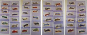 Other Collectibles 1936 PLAYERS NAVY CUT CIGARETTES MOTOR CARS TOBACCO CARDS 48 W/ ORIG BOX VG-MINT
