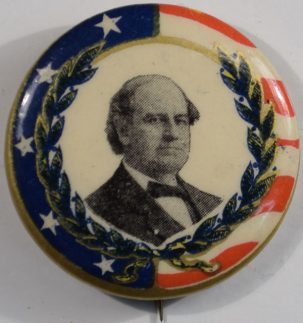 Other Collectibles 1908 1 1/4″ GRAPHIC & UNUSUAL BRYAN CELLULOID CAMPAIGN BUTTON near-MINT