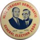 Other Collectibles HOOVER CURTIS FOR ALL OF U.S. 1 1/4″ CELLULOID CAMPAIGN BUTTON in NEAR MINT