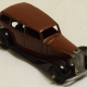 Dinky 1950 DINKY #30S AUSTIN COVERED WAGON, MAROON/CREAM CAT $150 EXC+ CONDITION