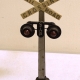 Other Collectibles 1950 LIONEL #252 CROSSING GATE (MISSING RED BEACONS) VG+, FULLY OPERATIONAL