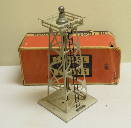 Other Collectibles 1945 LIONEL #394 ROTATING BEACON IN VG+/EXC; COMPLETE W/ FAIR ORIGINAL BOX