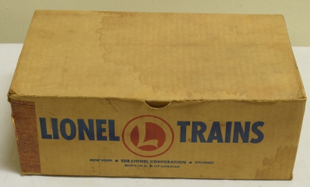 Other Collectibles 1945 LIONEL #1122 NON-DERAILING 027 SWITCHES-BOX ONLY BOX ONLY in VG+/EXC.