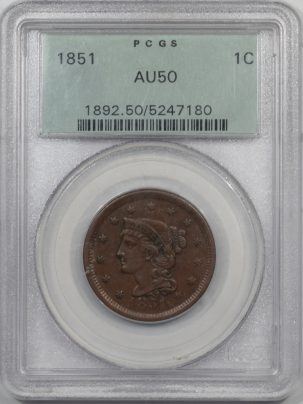 1851-1C-PCGS-AU50-180-1