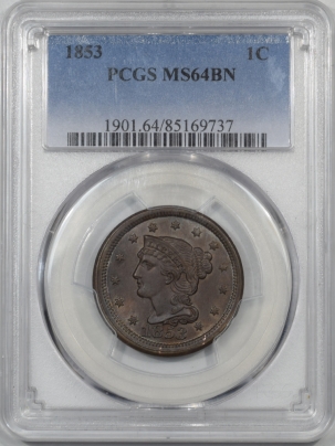 1853-1C-PCGS-MS64BN-737-1