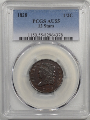 1828-H1C-12STARS-PCGS-AU55-378-1