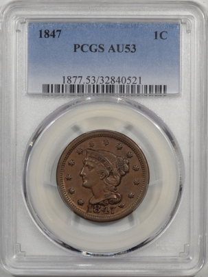 1847-1C-PCGS-AU53-521-1