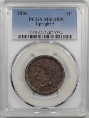 1856-1C-UPRIGHT5-PCGS-MS63BN-254-1