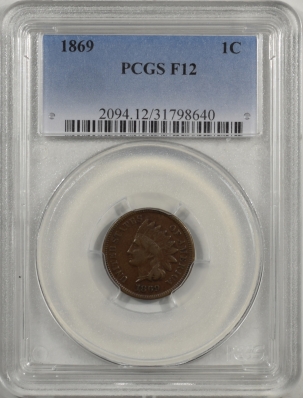 1869-1C-PCGS-F12-640-1