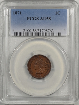 1871-1C-PCGS-AU58-763-1