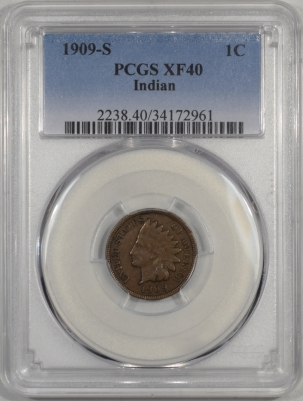 1909s-1C-PCGS-XF40-961-1