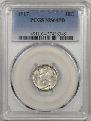 1917-10C-PCGS-MS64FB-345-1