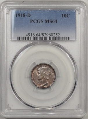 1918d-10C-PCGS-MS64-252-1