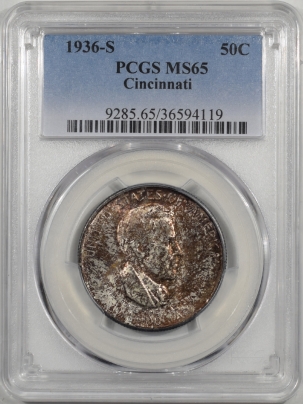 1936s-CINCINNATI-50C-PCGS-MS65-119-1