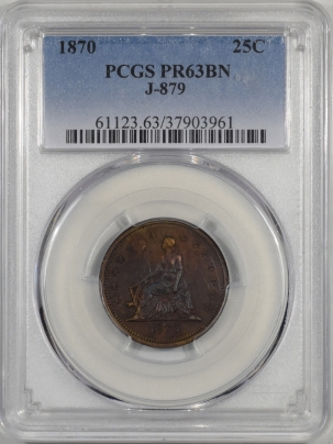 1870-25C-J879-PCGS-PR63BN-961-1