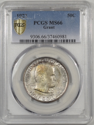 1922-GRANT-50C-PCGS-MS66-981-1