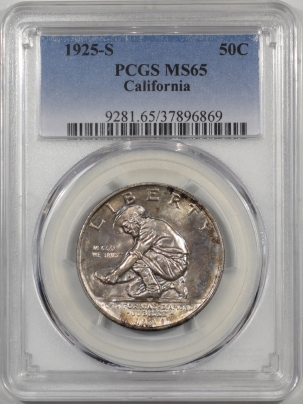 1925s-CALIFORNIA-50C-PCGS-MS65-869-1