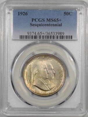 1926-SESQUI-50C-PCGS-MS65+-989-1