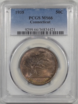 1935-CONNECTICUT-50C-PCGS-MS66-421-1