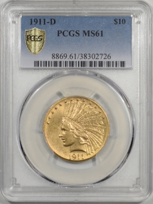 1911d-$10G-PCGS-MS61-726-1