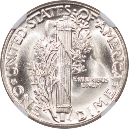 1945 mercury dime micro s value