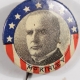 Other Collectibles 1900 WILLIAM MCKINLEY 7/8″ R/W/B PICTURE CELLULOID CAMPAIGN BUTTON MINT