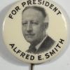 American Liberty AL SMITH FOR PRESIDENT Vintage Political Pin REPRODUCTION NEW 