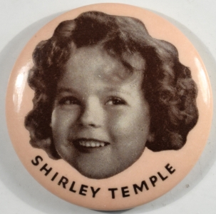 Other Collectibles SHIRLEY TEMPLE 1 3/4″ ROUND ADVERTISING POCKET MIRROR MINT