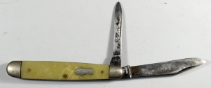 Other Collectibles 1940S POCKETKNIFE – REMINGTON #2105 MW, PYREMITE HANDLE, 3 1/8 INCH VG