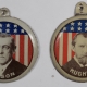 Other Collectibles 1900 WILLIAM MCKINLEY 7/8″ R/W/B/ STARS & STRIPES PICTURE CAMPAIGN BUTTON MINT