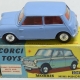 Vintage Diecast Toys CORGI #339 1966 MONTE-CARLO MINI COOPER S, NEAR-MINT W/ VG/EXC CORRECT BOX
