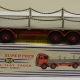 Vintage Diecast Toys DINKY #513 GUY FLAT TRUCK W/ TAILBOARD, DK GREEN/MID-GREEN-VG/EXC, FAIR/GOOD BOX