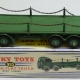 Dinky DINKY #944 SHELL BP FUEL TANKER, GREY CHASSIS & HUBS, EXC MODEL, EXC CORRECT BOX