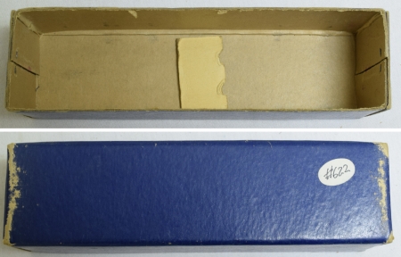 Dinky DINKY #905 FODEN FLAT TRUCK W/ CHAINS, GREEN, NEAR-MINT W/ EXC BLUE STRIPED BOX