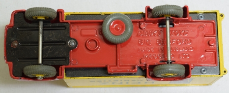 Vintage Diecast Toys DINKY #923 BIG BEDFORD VAN HEINZ W/ BAKED BEAN CAN, NEAR MINT, EXC ORIGINAL BOX!