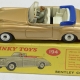 Dinky RARE DINKY #412 AUSTIN WAGON, LEMON YELLOW, MID-GREEN HUBS, MINT, VG CORRECT BOX
