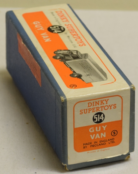Dinky DINKY 514 GUY VAN, NEAR-MINT MODEL, NEAR MINT BOX!