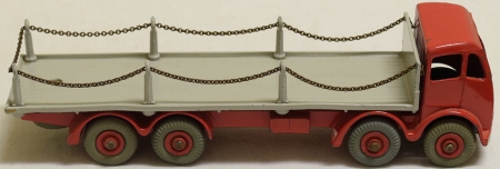 Dinky DINKY 905 FODEN FLAT TRUCK CHAIN LORREY, EXCELLENT MODEL W/ EXCELLENT BOX!