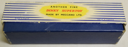 Dinky DINKY 905 FODEN FLAT TRUCK CHAIN LORREY, EXCELLENT MODEL W/ EXCELLENT BOX!
