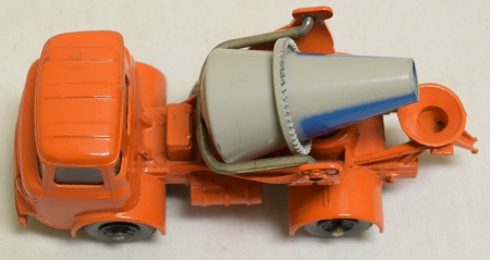 Dinky DINKY 960 LORRY-MOUNTED CONCRETE MIXER, NEAR-MINT MODEL W/ EXCELLENT BOX!