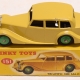 Dinky DINKY #982 PULLMORE CAR TRANSPORTER, 1ST VERSION-LIGHT BLUE, FAWN DECKS, VG+/BOX