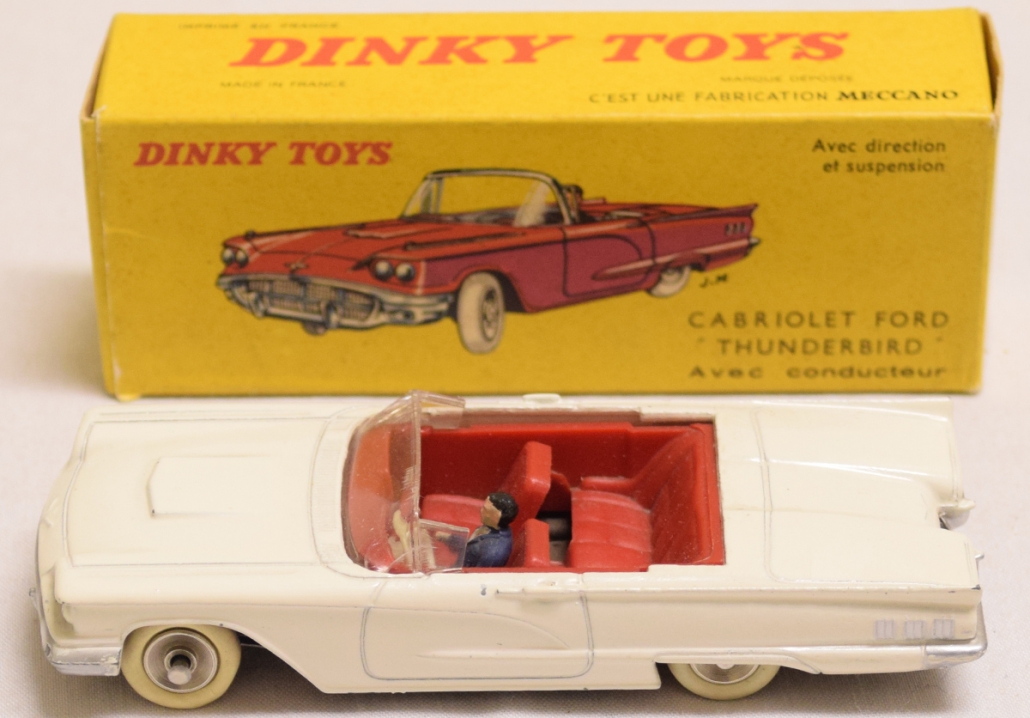 dinky toys cabriolet ford thunderbird