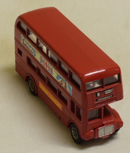 Other BUDGIE 236 ROUTEMASTER BUS, NEAR-MINT MODEL W/ MINT BOX!