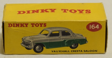 Dinky DINKY 164 VAUXHALL CRESTA SALOON, MINT MODEL W/ VG+ BOX!