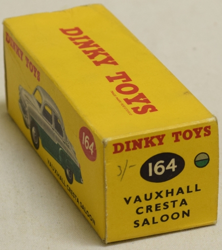Dinky DINKY 164 VAUXHALL CRESTA SALOON, MINT MODEL W/ VG+ BOX!